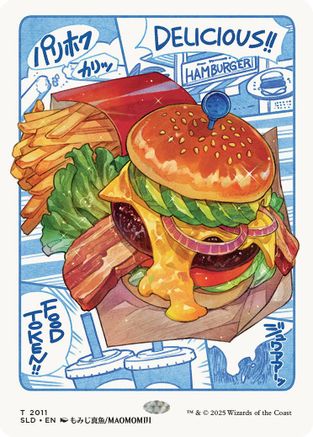 Food Token (2011) (SLD-2011) - Secret Lair Drop Series