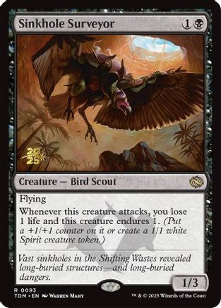 Sinkhole Surveyor (PRE-093) - Prerelease Cards Foil