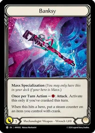 Banksy - Armory Deck: Maxx Nitro
