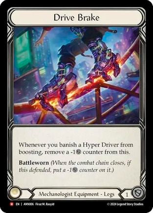 Drive Brake (AMX006) - Armory Deck: Maxx Nitro