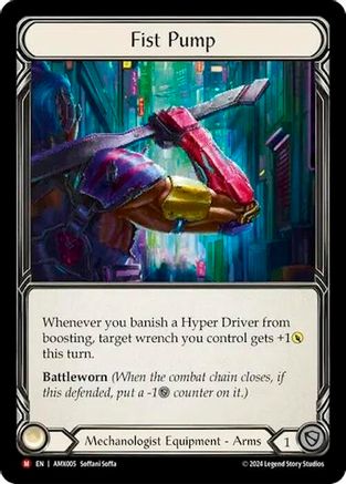 Fist Pump (AMX005) - Armory Deck: Maxx Nitro