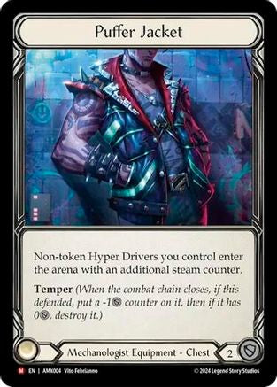 Puffer Jacket (AMX004) - Armory Deck: Maxx Nitro