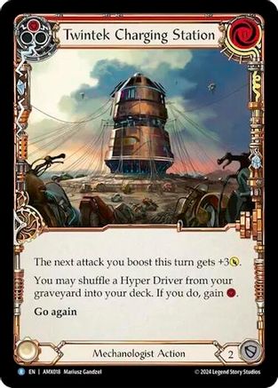 Twintek Charging Station (AMX018) - Armory Deck: Maxx Nitro