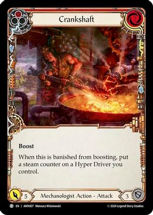 Crankshaft (Red) - Armory Deck: Maxx Nitro