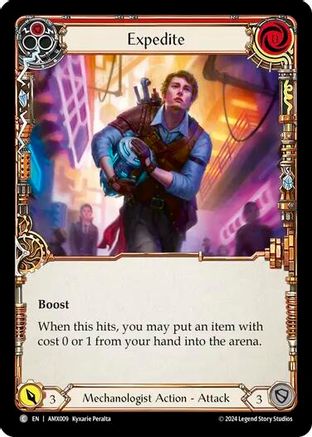 Expedite (Red) - Armory Deck: Maxx Nitro