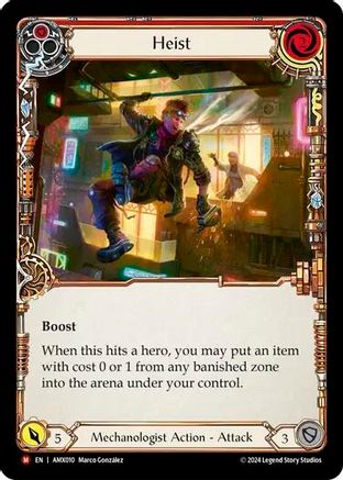Heist - Armory Deck: Maxx Nitro
