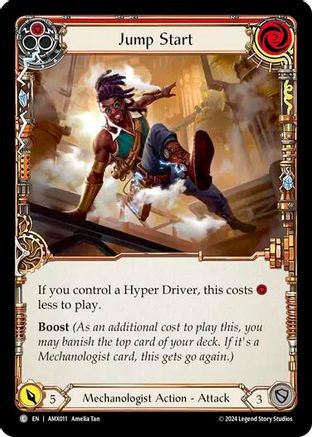 Jump Start (Red) - Armory Deck: Maxx Nitro