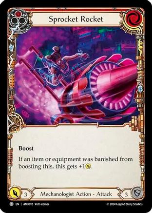 Sprocket Rocket (Red) - Armory Deck: Maxx Nitro