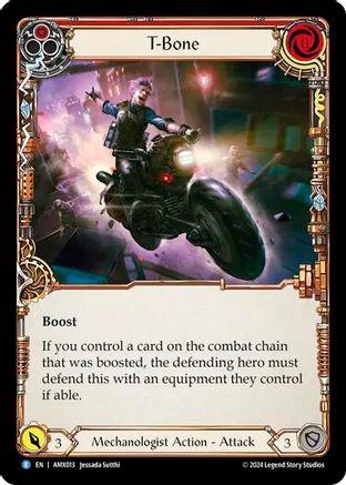 T-Bone (Red) - Armory Deck: Maxx Nitro
