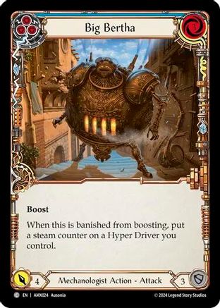 Big Bertha (Blue) - Armory Deck: Maxx Nitro