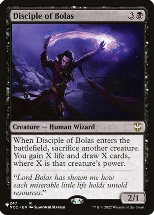 Disciple of Bolas (LIST-247) - The List Reprints