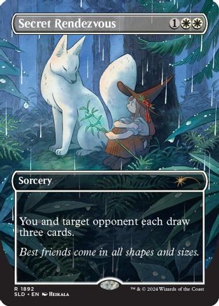 Secret Rendezvous (SLD-1892) - Secret Lair Drop Series