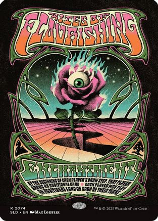 Rites of Flourishing (2074) (SLD-2074) - Secret Lair Drop Series