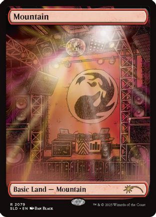 Mountain (2079) (SLD-2079) - Secret Lair Drop Series