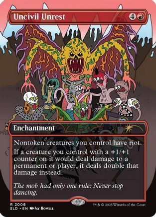 Uncivil Unrest (SLD-2008) - Secret Lair Drop Series