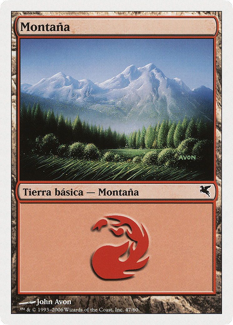 Mountain (PSAL-D47) - Salvat 2005