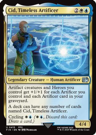 Cid, Timeless Artificer (0415) (FIN-415) - FINAL FANTASY