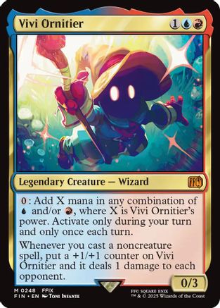 Vivi Ornitier (FIN-248) - FINAL FANTASY