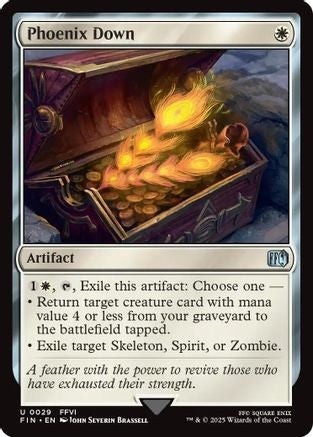Phoenix Down (FIN-029) - FINAL FANTASY