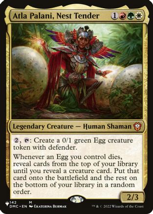 Atla Palani, Nest Tender (DMC) (LIST-142) - The List Reprints