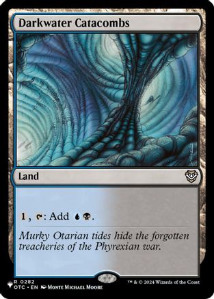 Darkwater Catacombs (OTC) (LIST-282) - The List Reprints