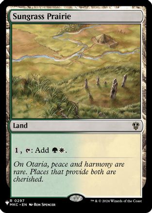Sungrass Prairie (MKC) (LIST-297) - The List Reprints