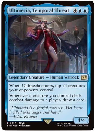 Ultimecia, Temporal Threat (FIN-556) - FINAL FANTASY