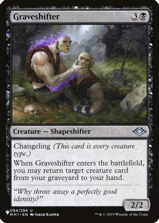 Graveshifter (MH1) (LIST-094) - The List Reprints