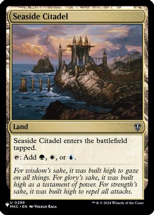Seaside Citadel (MKC) (LIST-288) - The List Reprints