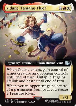 Zidane, Tantalus Thief (Extended Art) (FIN-518) - FINAL FANTASY