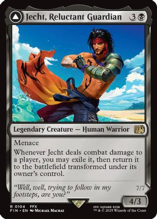 Jecht, Reluctant Guardian (FIN-104) - FINAL FANTASY