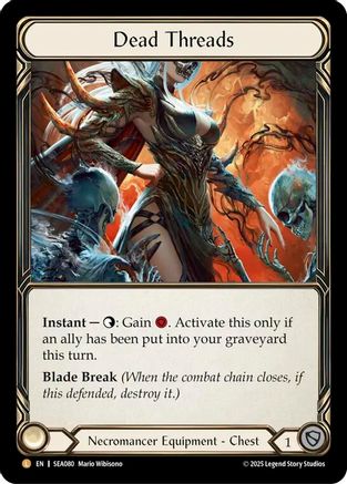 Dead Threads (SEA080) - High Seas Rainbow Foil