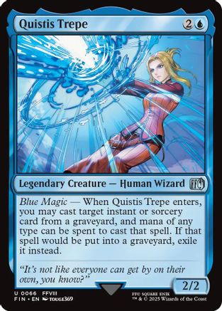Quistis Trepe (FIN-066) - FINAL FANTASY Foil