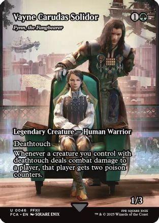 Vayne Carudas Solidor - Fynn, the Fangbearer (Showcase) (FCA-046) - FINAL FANTASY: Through the Ages