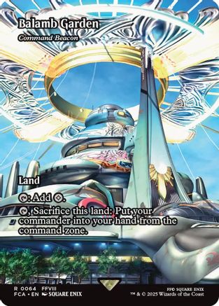 Balamb Garden - Command Beacon (Showcase) (FCA-064) - FINAL FANTASY: Through the Ages