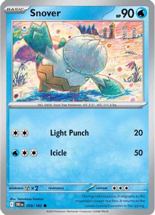 Snover 59 - SV10 Destined Rivals