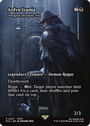 Ardyn Izunia - Varragoth, Bloodsky Sire (Showcase) (FCA-037) - FINAL FANTASY: Through the Ages Foil
