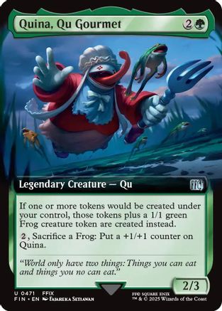 Quina, Qu Gourmet (Extended Art) (FIN-471) - FINAL FANTASY