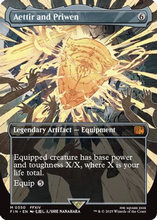 Aettir and Priwen (Borderless) (FIN-350) - FINAL FANTASY