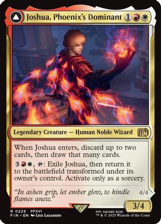 Joshua, Phoenix's Dominant (FCA-229) - FINAL FANTASY