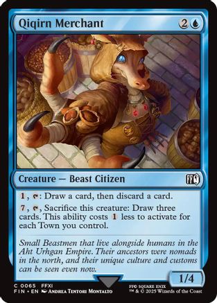 Qiqirn Merchant (FIN-065) - FINAL FANTASY