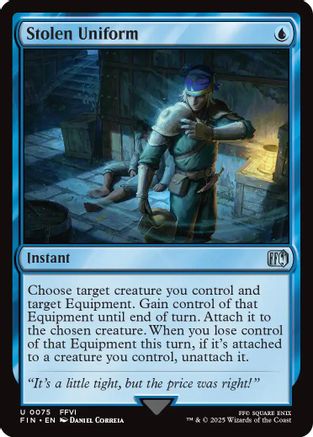 Stolen Uniform (FIN-071) - FINAL FANTASY Foil