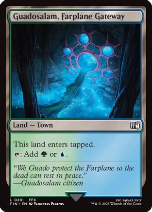 Guadosalam, Farplane Gateway (FIN-281) - FINAL FANTASY