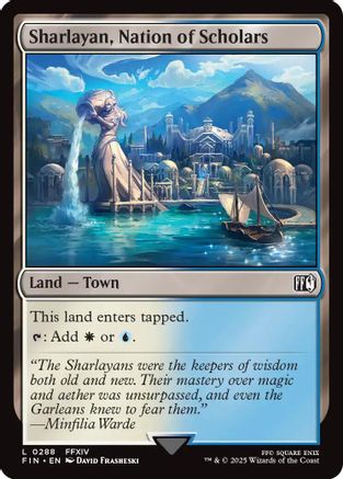 Sharlayan, Nation of Scholars (FIN-288) - FINAL FANTASY Foil