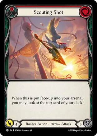 Scouting Shot (SEA109) - High Seas Rainbow Foil