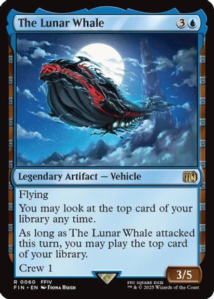 The Lunar Whale (FIN-060) - FINAL FANTASY Foil