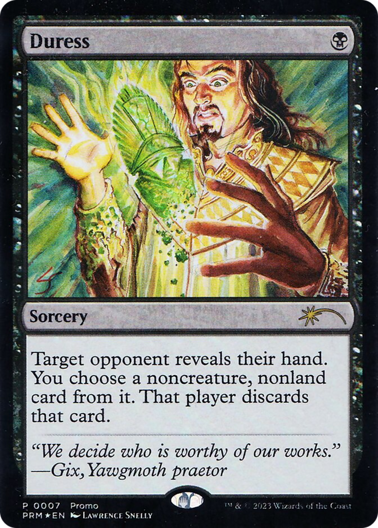 Duress (Graphic Novel Insert) (MEDIA-007) - Media Promos Foil