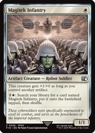 Magitek Infantry (FIN-025) - FINAL FANTASY Foil