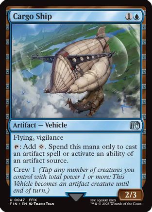 Cargo Ship (FIN-047) - FINAL FANTASY
