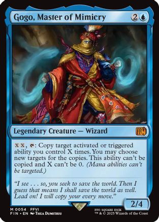 Gogo, Master of Mimicry (FIN-054) - FINAL FANTASY Foil